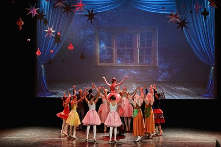 Tanec - Závěrečné představení Baletní školy Desiré