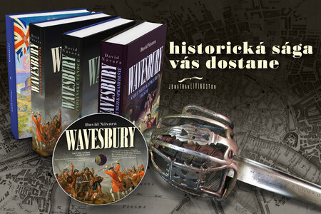 Literatura - Wavesbury – David Návara