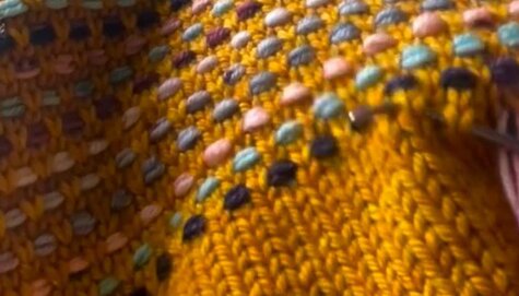 Workshop - Prošívání a vyšívání - pleteme a využíváme zbytky vlny