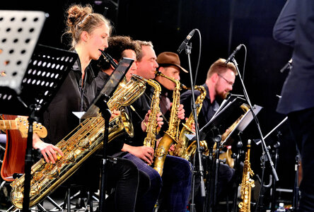 Hudba - Big Band VOŠ a Konzervatoře Jaroslava Ježka