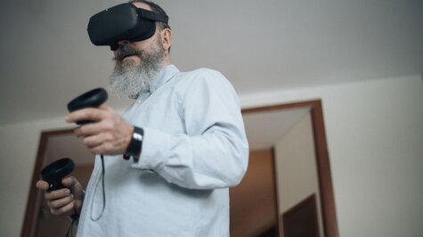 Setkání - Seniorská setkávání ve Mlýně: virtuální realita