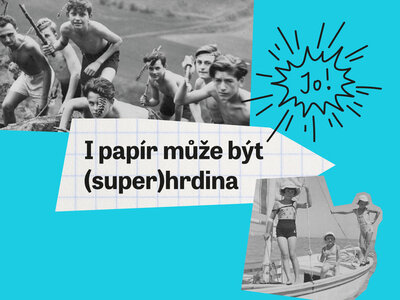 Výtvarná dílna - I papír může být superhrdina