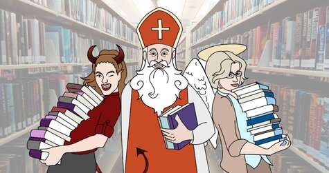 Setkání - Mikulášské tvoření a luštění