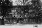 Původní budova na Mariánském náměstí, sídlo Městské knihovny od roku 1903 (Jakub ŘEHÁK)