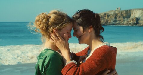 Film - Portrét dívky v plamenech