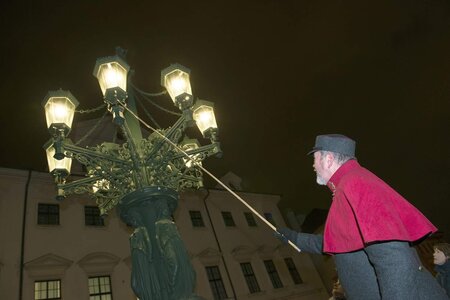 Přednáška - Za plynovými lampami na Hradčany