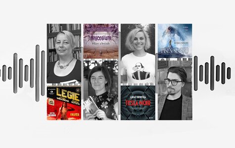 Literatura - Autoři fantastiky a jejich fantastické audioknihy