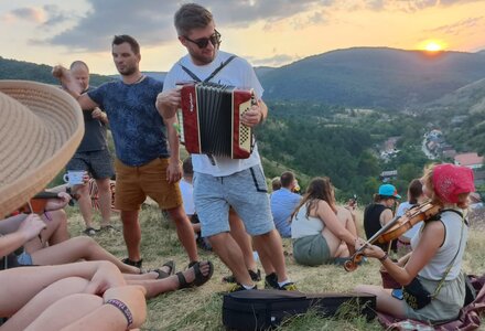 Přednáška - Český Banát