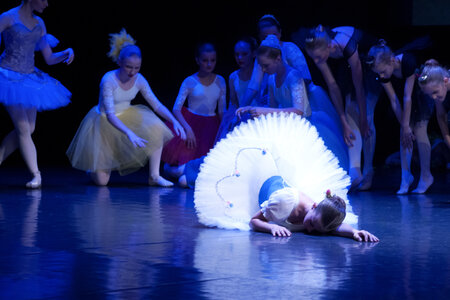 Tanec - Baletní etudy Attitudeballet