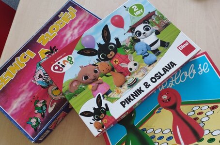 Hry - Deskohraní v pobočce Skalka