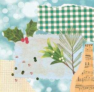 Výtvarná dílna - Předadventní kolážování