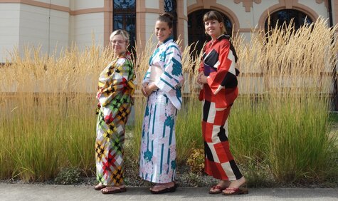 Setkání - Japonské kimono minulosti a přítomnosti