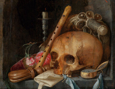 Přednáška - Věci tiše stojící - barokní zátiší