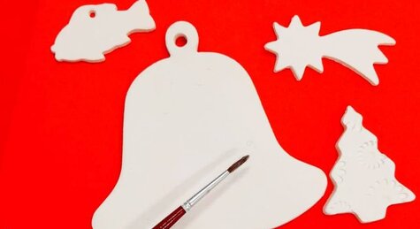 Výtvarná dílna - Adventní dílna s kavárnou Maluj