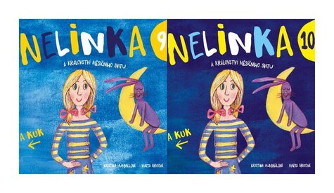 Literatura - Nelinka a království měsíčního svitu 9. a 10. díl