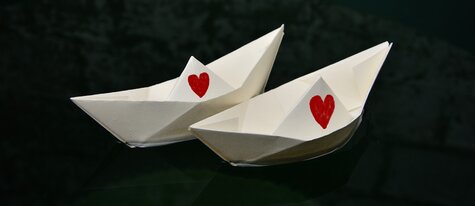 Výtvarná dílna - Složte si valentýnské origami