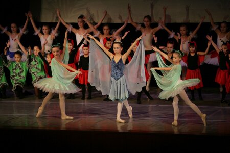 Tanec - Vánoční představení Baletní školy Desiré