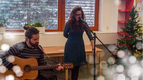 Hudba - Vánoční koncert na Opatově