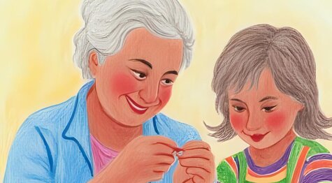 Setkání - Háčkování pro nejmenší s babičkou Jankou