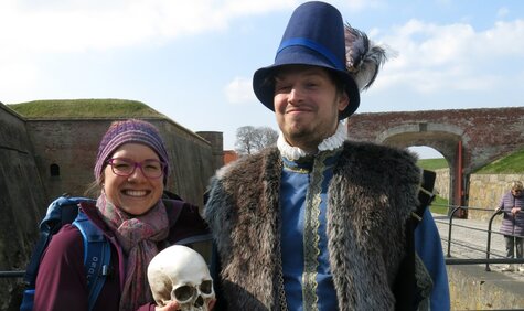 Přednáška - Na zkušenou na sever aneb magistr v Dánsku