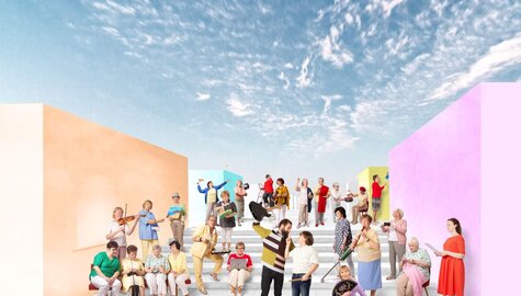 Hudba - Pěvecký sbor Elpida