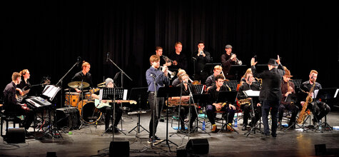 Hudba - Jazzový koncert