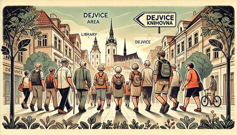 Setkání - Paměťová procházka: Dejvice