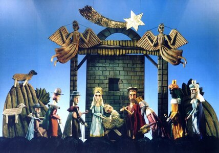 Divadlo - Nám, nám narodil se