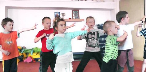 Hry - Tai chi pro děti