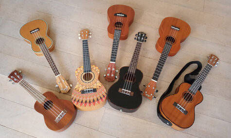 Workshop - Workshop hry na ukulele: pokračování