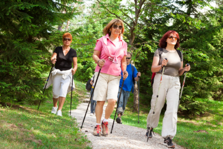 Setkání - Nordic walking vycházka do Divoké Šárky