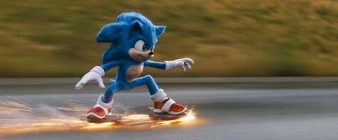 Film - Ježek Sonic