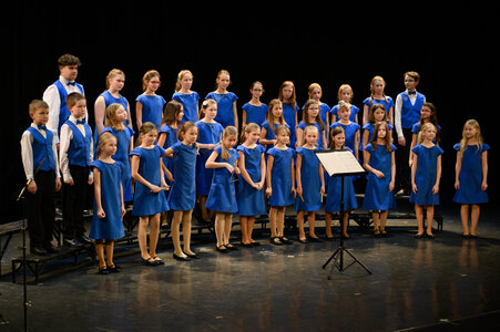 Hudba - Jarní koncert Kuhnova dětského sboru