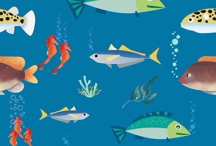 Výtvarná dílna - Těšíme se na prázdniny – podmořské tvoření