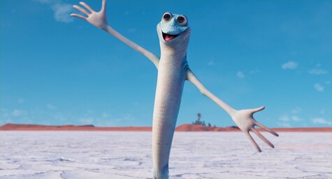 Film - Tafiti a kámoši z pouště