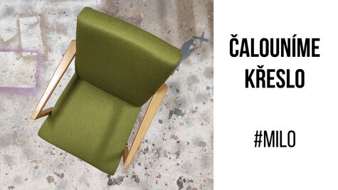 Workshop - Čalouníme křeslo