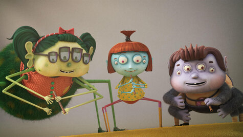 Film - Websterovi: Příběhy na pavoučím vlákně