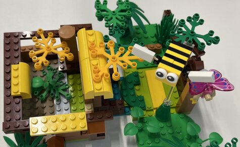 Workshop - Lego Build the Change