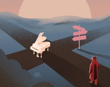 Film - Piano na křižovatce