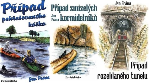 Literatura - Autorské čtení Jana Frány a hudba Chorošů