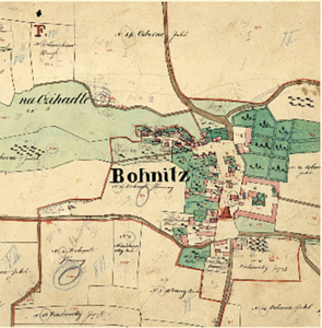 Přednáška - Bohnice ve starých mapách