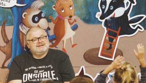 Literatura - Jezevec Chrujda – zábavné autorské čtení s Petrem Stančíkem