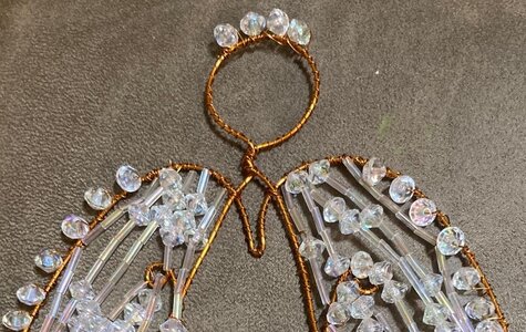 Workshop - Drátkování - anděl