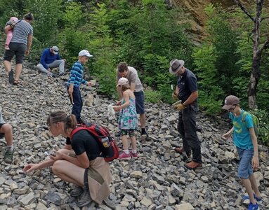 Přednáška - Beseda s geologem a paleontologem Štěpánem Rakem