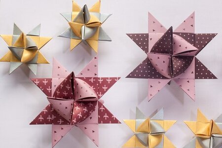 Workshop - Složte si vánoční origami!