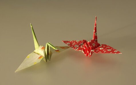Výtvarná dílna - Origami ve Školské 2024
