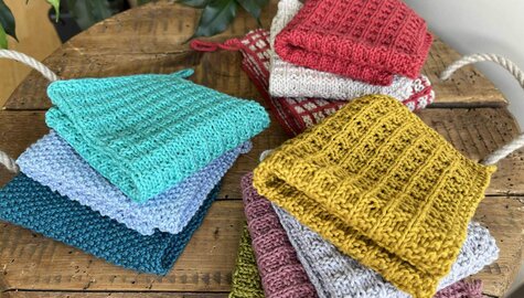 Workshop - Pletená utěrka – jednoduchý a hezký doplněk pro váš domov
