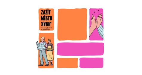 Setkání - Zažít město jinak v Domě čtení 2025