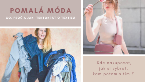 Přednáška - Pomalá móda
