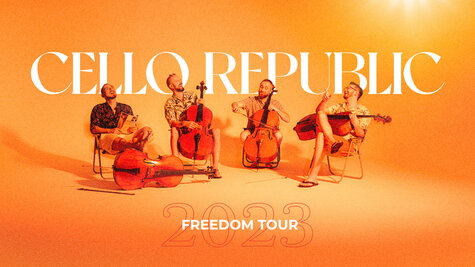 Hudba - Cello Republic: Freedom Tour